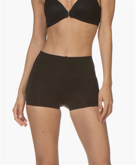 Spanx Everyday Shaping Panties Boyshort Zwart Ss