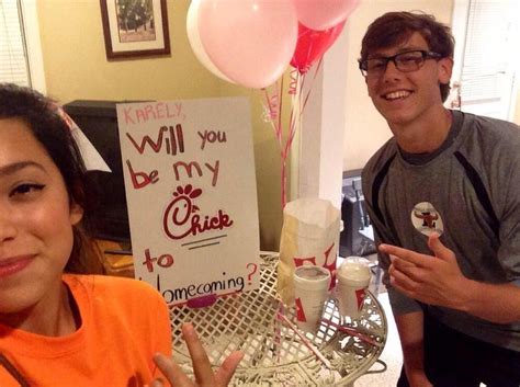 Chick Fil A Promposal 20 Best Promposals Or Hocopromposals Asking To