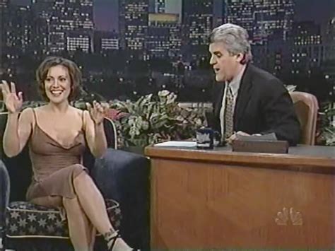 Alyssa Milano The Tonight Show With Jay Leno 1998 ~ On Late Night
