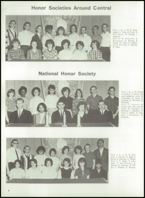 Explore 1965 Central High School Yearbook Columbus Oh Classmates