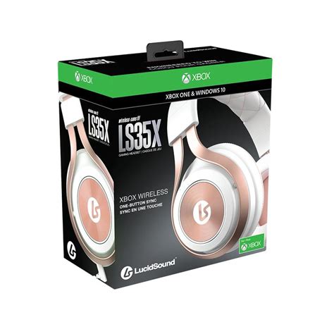 Lucidsound Ls35x Rose Gold Wireless Headset For Xbox One Is Amazing