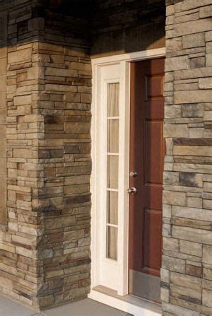 Its panelized design is installed with mechanical fasteners, allowing carpenters and contractors to recreate the beauty and. Versetta Stone (Plum Creek) [Outside House, Siding ...