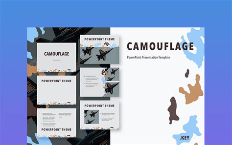Best Free Camouflage Powerpoint Templates And Backgrounds