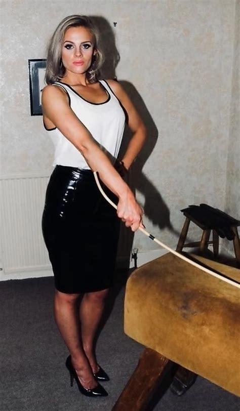 Strict Christian Lady With Cane C