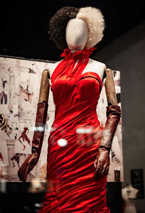 ‘cruella Costumes Showcased At Bostons School Of Fashion Design