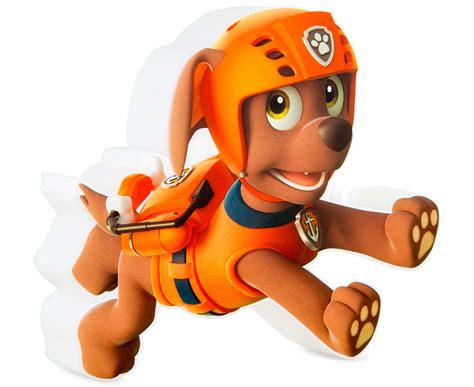 Find here zuma's figurine and vehicle of the paw patrol dino rescue. Paw Patrol Zuma Mini 3D Deco Light - Multi | Catch.com.au