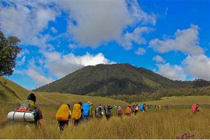 Semeru Mount Indonesia Bromo Tour Trekking Mountains