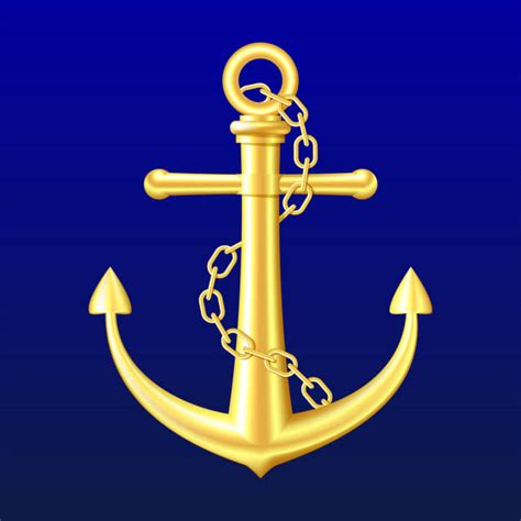 Ship Anchor Chain Pics Illustrations Royalty Free Vector Graphics