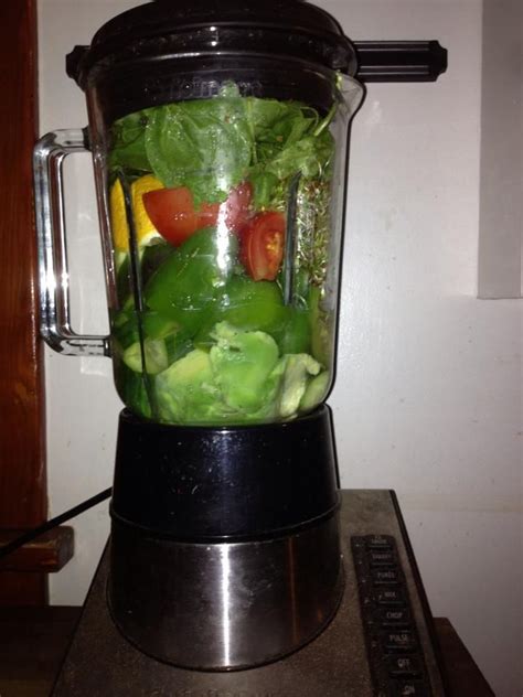It's a great way to get your daily dose of nutrients from a puree of fruits and vegetables. veggie smoothie | Veggie smoothies, Smoothies, Vegetarian ...