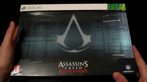 Unboxing Assassin S Creed Revelations Animus Edition Youtube