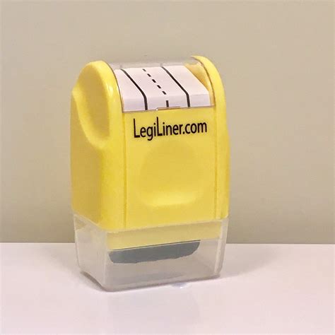 Buy Legiliner 1 2 Dashed Handwriting Line Rolling Self Inking Stamp