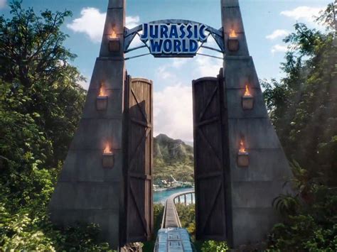 Jurassic World Découvrez En Images Les Coulisses Du Parc Elle