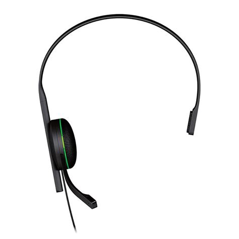 Microsoft Xbox One Chat Headset Gaming Headset Black Techinn