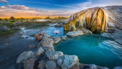 20 beautiful natural hot springs, and the cost to visit