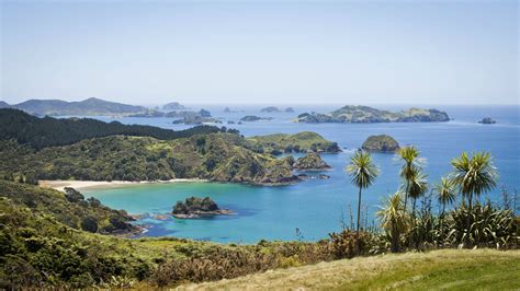 Hidden Beaches In The Bay Of Islands New Zealand 3200x1800 Oc R