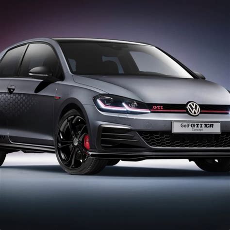 Vw Golf Gti Tcr Concept Previews The Most Powerful Gti Yet The Torque