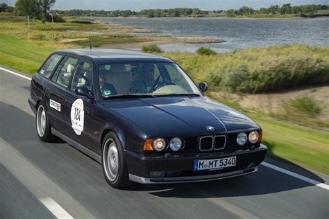 bmw e34 m5 touring it was once the world s fastest wagon