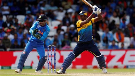 India Vs Sri Lanka Ind Vs Sl Live Score Icc World Cup 2019 Kuldeep