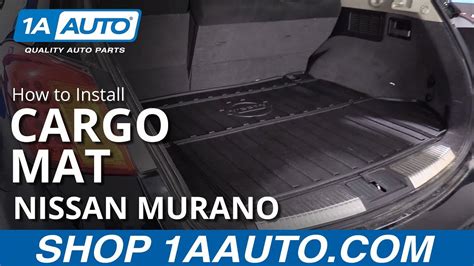 How To Install Cargo Mat 09 14 Nissan Murano Youtube