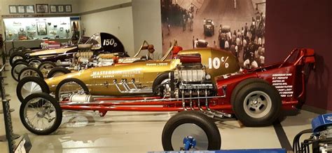 Wally Parks Nhra Motorsports Museum At The Pomona Fairplex Aka Drag