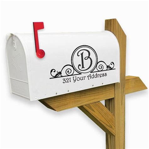 Mail Box Svg Cuttable Designs Cricut Monogram Mailbox Monogram My Xxx Hot Girl