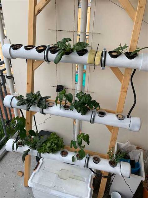 How To Make A Pvc Hydroponic System How To Easily Make A Hydroponic