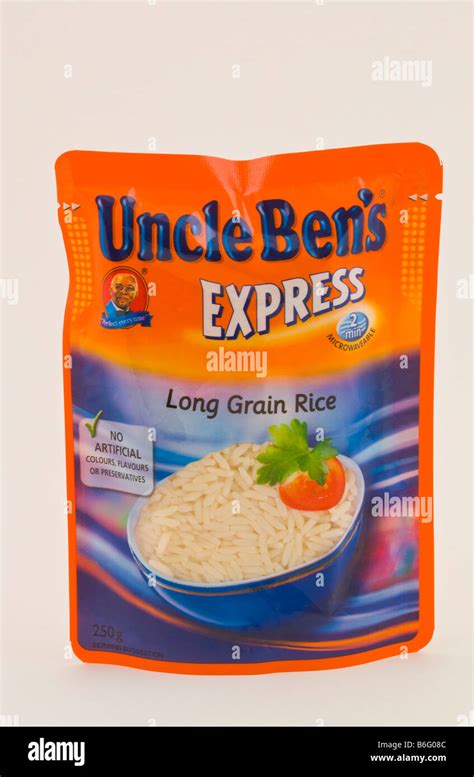Onkel Bens Mikrowellengeeigneter Reis Stockfotos Und Bilder Kaufen Alamy