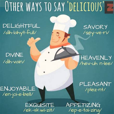 The definition of delicious is highly pleasing to the senses. DELICIOUS synonym - MyEnglishTeacher.eu Blog