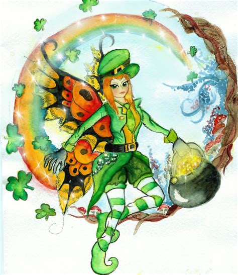 Irish Fairy By Sophiexsmith On Deviantart
