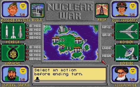 Download Nuclear War Dos Game Abandonware Dos