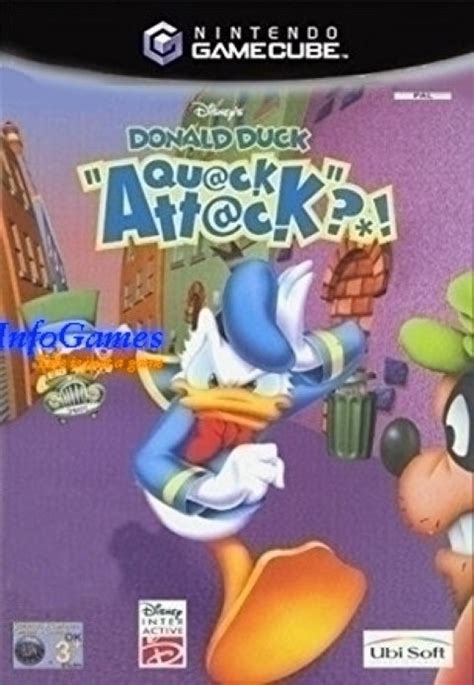 Disney Donald Duck Quack Attack Pc Lasoparates