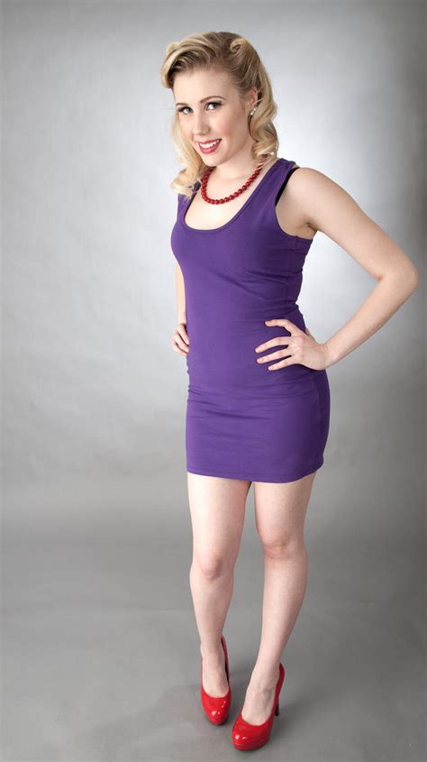 purple dress woman picture by mocity on deviantart