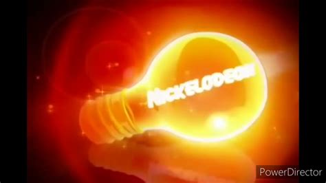 Nickelodeon Light Bulb Logo With More Laughing Sounds Youtube