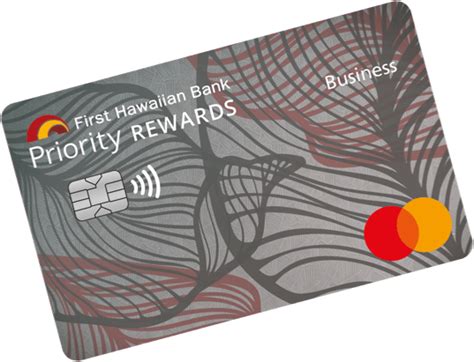 Our marketing partners don't review, approve. Priority Rewards Business Credit Card | First Hawaiian Bank