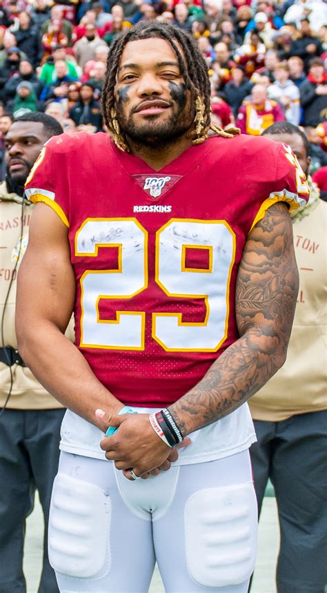 His birth sign is gemini and his life path number is 8. Derrius Guice - Wikipedia