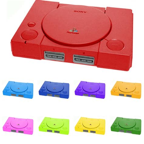 Original Playstation 1 Ps1 Console Custom Single Colordual Etsy