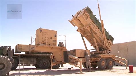 Air Defense Artillery Soldiers Train On The Patriot Pac 2 Gems Youtube