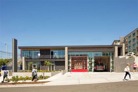 Inside The Most Sustainable Fire Station In The Usa Fire Station 20