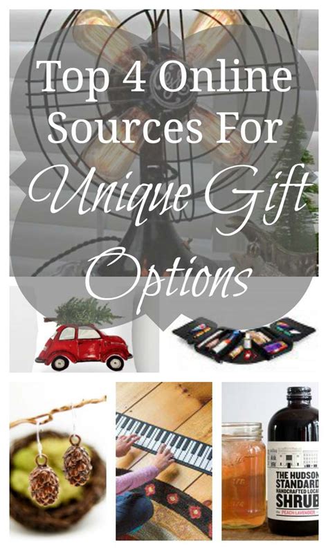 To equip your audience with. Unique Gifts-My Favorite Online Shopping Sources ...