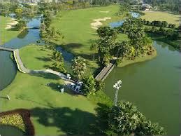 This golf club has 27 holes, 3 golf courses and has scored an average rating of ? Nilai Springs Golf & Country Club