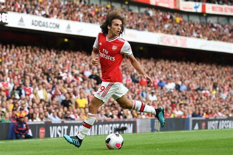 He even can't sleep as he's too excited. Arsenal's Matteo Guendouzi earns first France senior squad ...