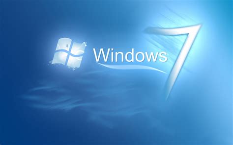 Windows 7 Blue And Light Colored Hd Wallpapers Wallpapers Pictures