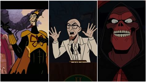 The Venture Bros The Monarch Dr Venture And Red Deaths Top Speeches