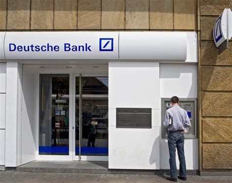 Deutsche bank never asks for more than one tan per transaction! Abhebe-Gebühren: Die Deutsche Bank verlangt mehr am ...