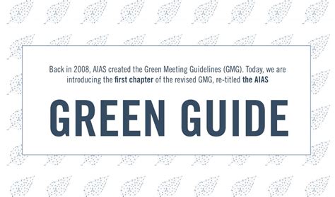 Aias Green Guide Chapter One Aias