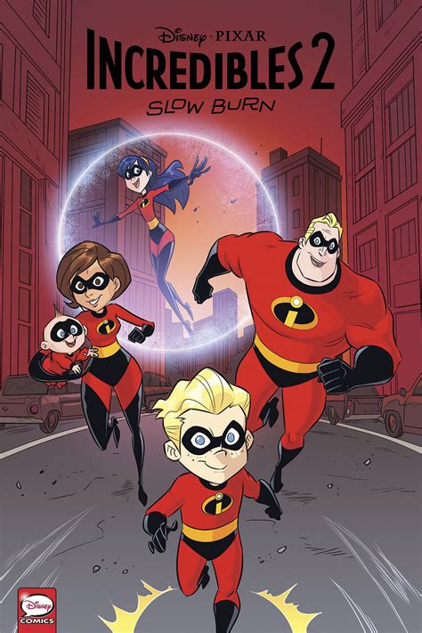The Incredibles Vol Slow Burn Fresh Comics