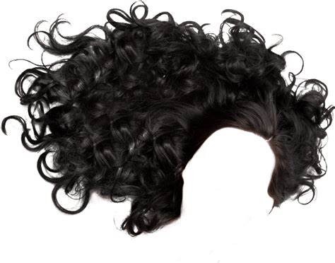 Curly Hair Png Sharp Details