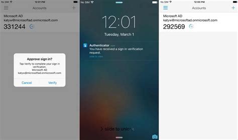 Microsoft Authenticator For Android IOS And Windows Mobile Released