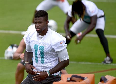 Devante Parker Cleared To Practice But Held Out Of Dolphins First