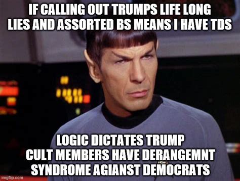 Logical Spock Meme